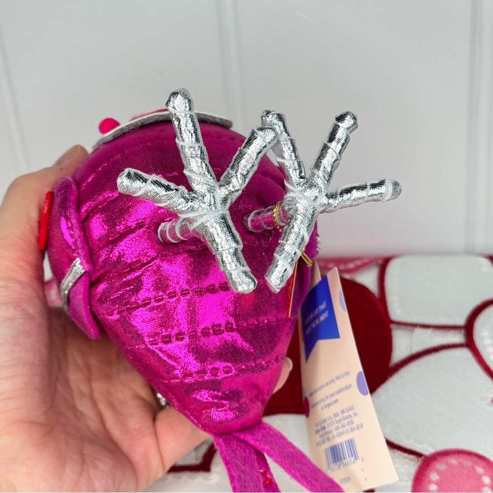 NEW Spritz Astra Valentines Day Bird Decor - Picture 5 of 5